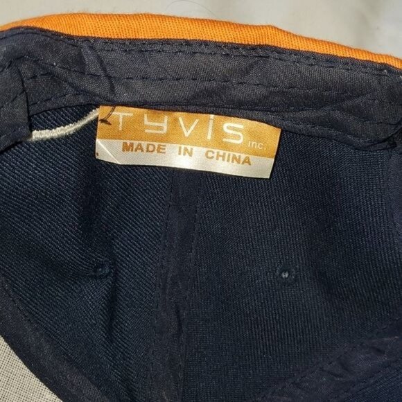 LAST CHANCE Tyvis Embroidered & Embellished "Chicago Windy City" Adjustable Cap - Picture 9 of 9